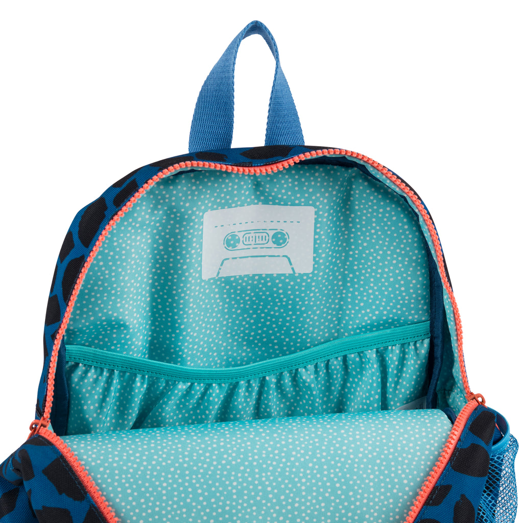 Water-repellent backpack Blue