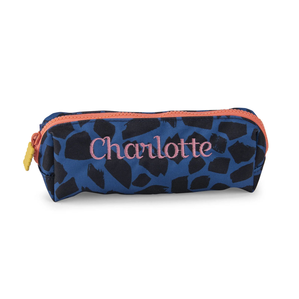 Blue pencil case