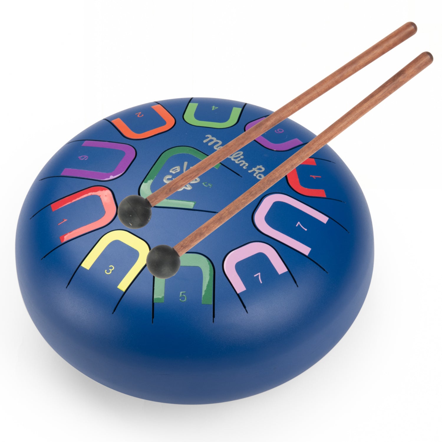 Tambù Tongue Drum, Big - Blue