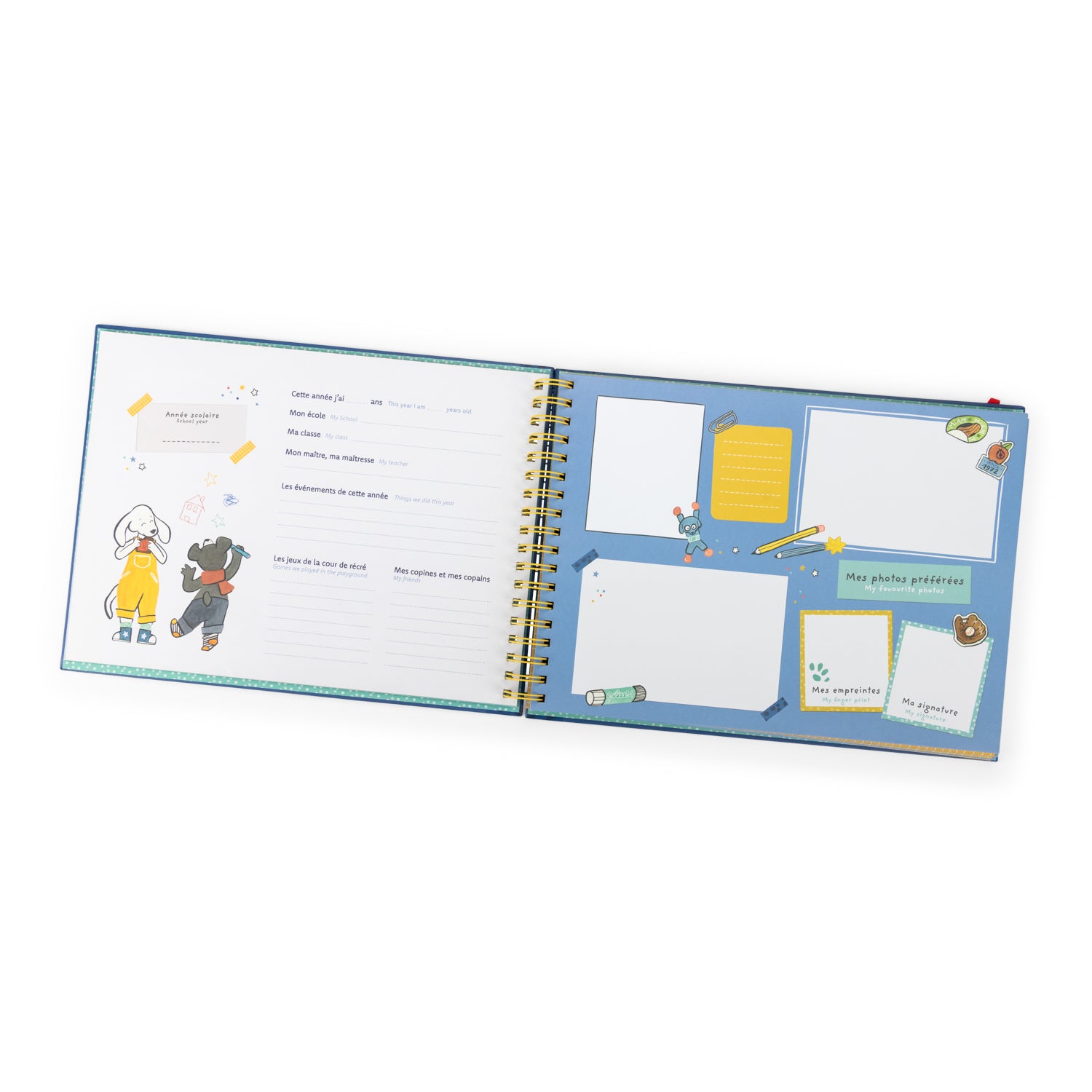 School memories album (36 pages)
