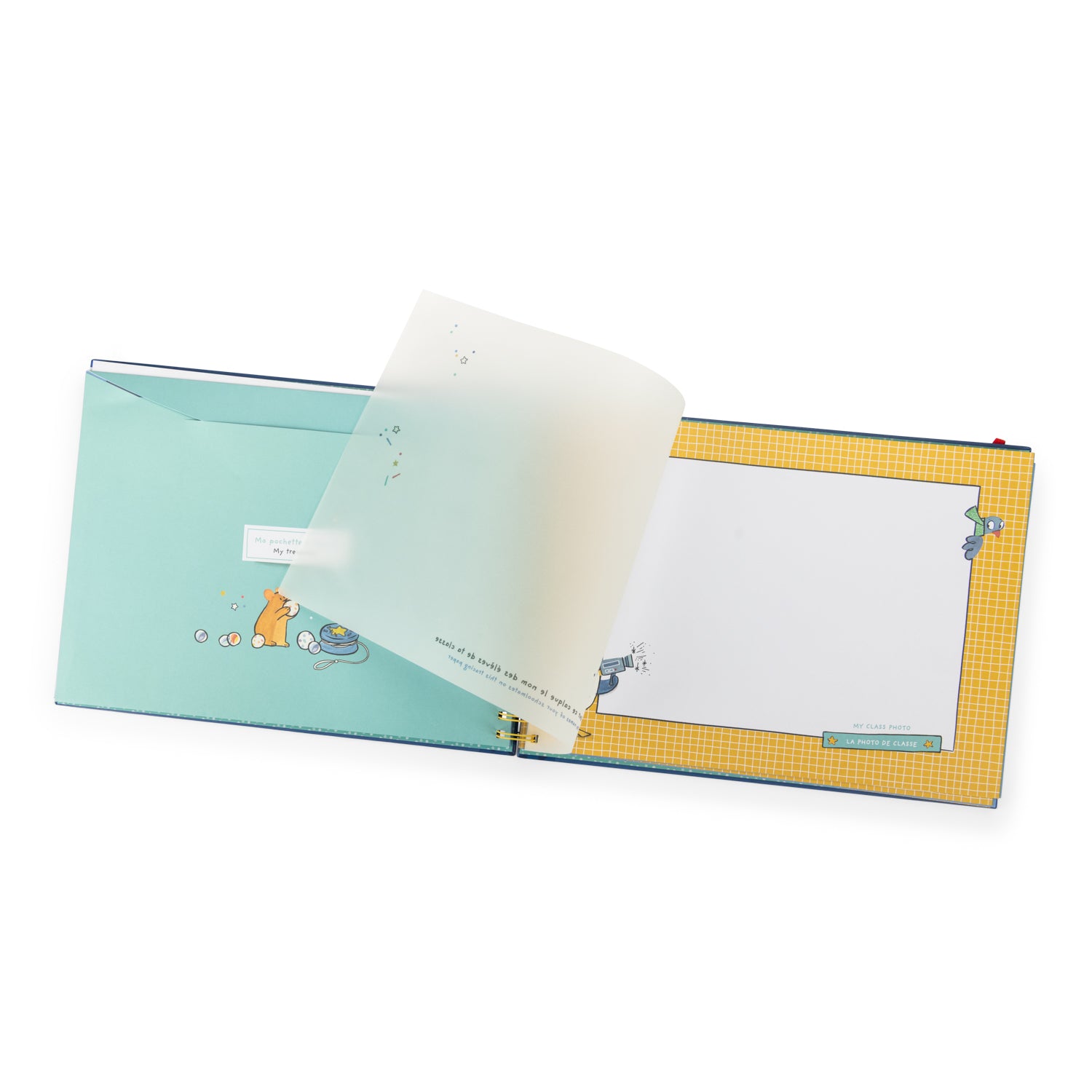 School memories album (36 pages)