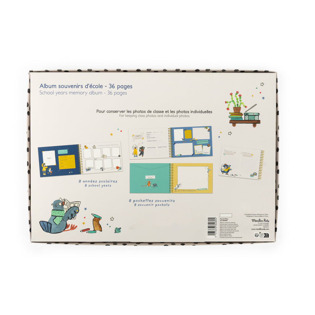 School memories album (36 pages)
