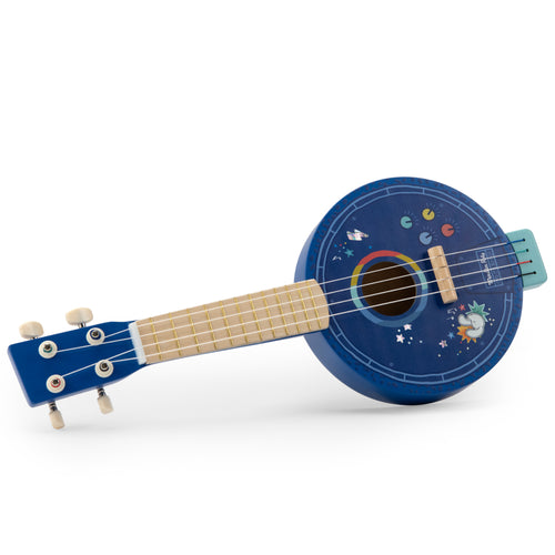 Wooden children's banjo
