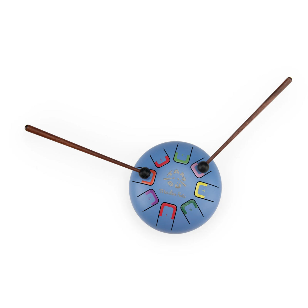 Tambour à languettes Tambù petit bleu – Puce & Pilou