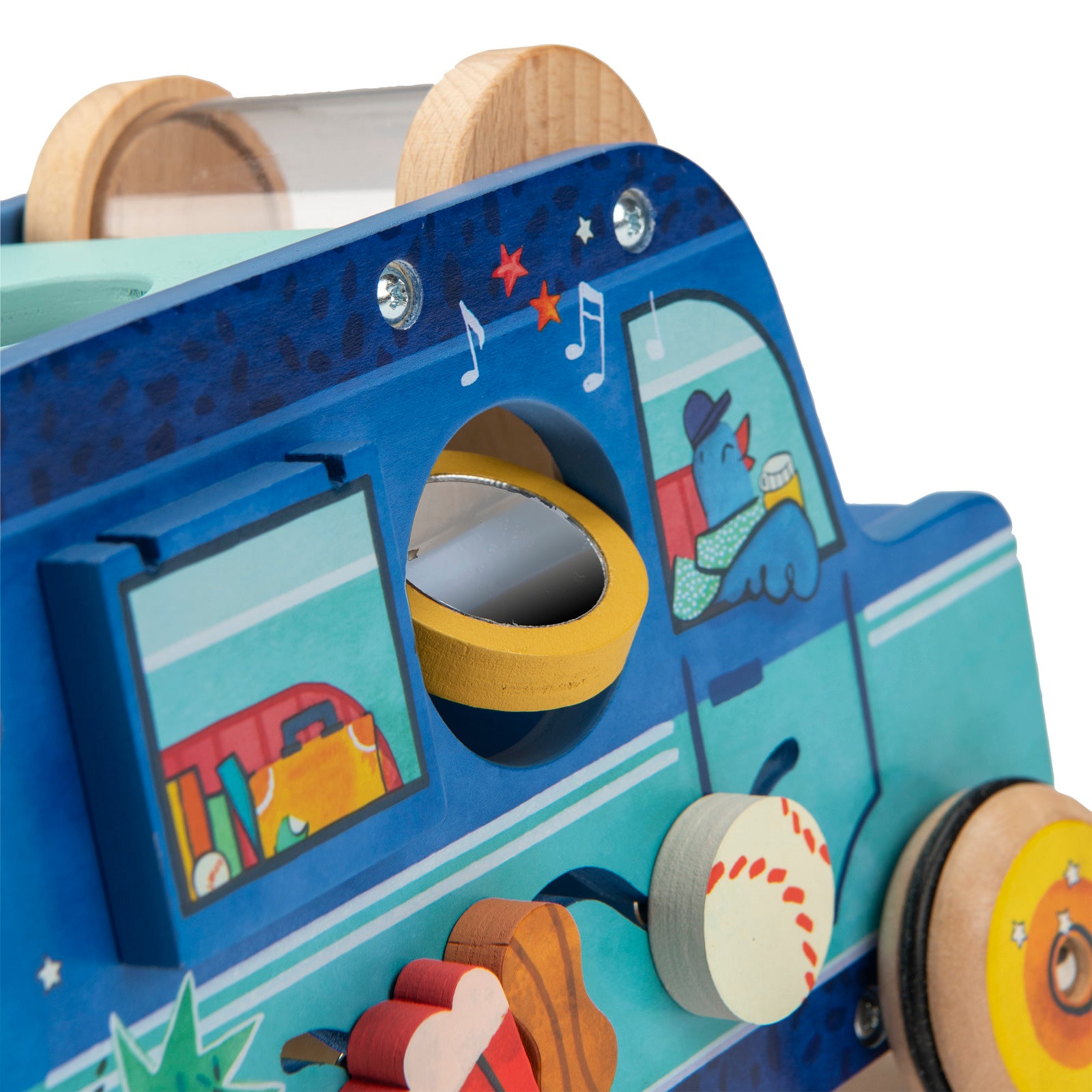 Macchina multi attività in legno