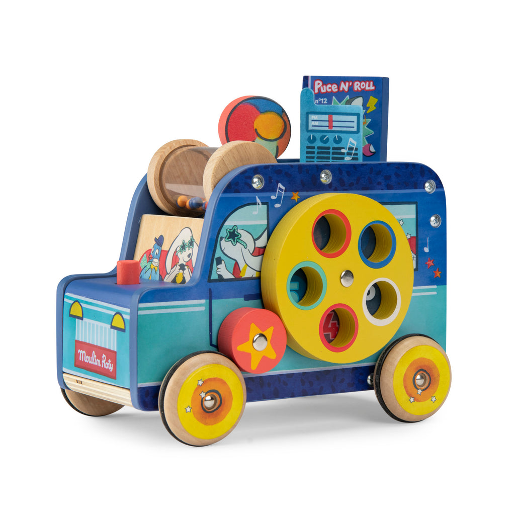 Macchina multi attività in legno