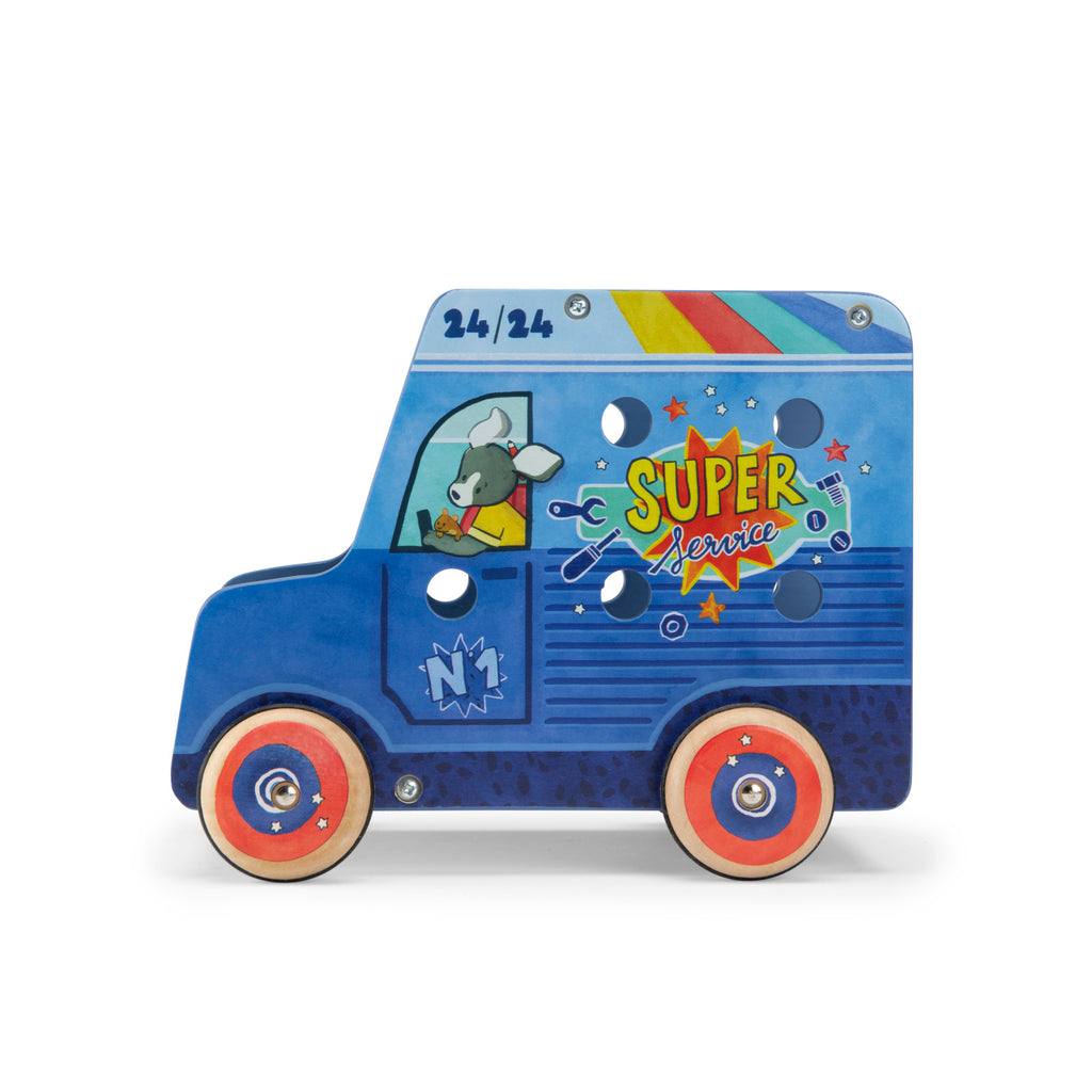Camion attività brico