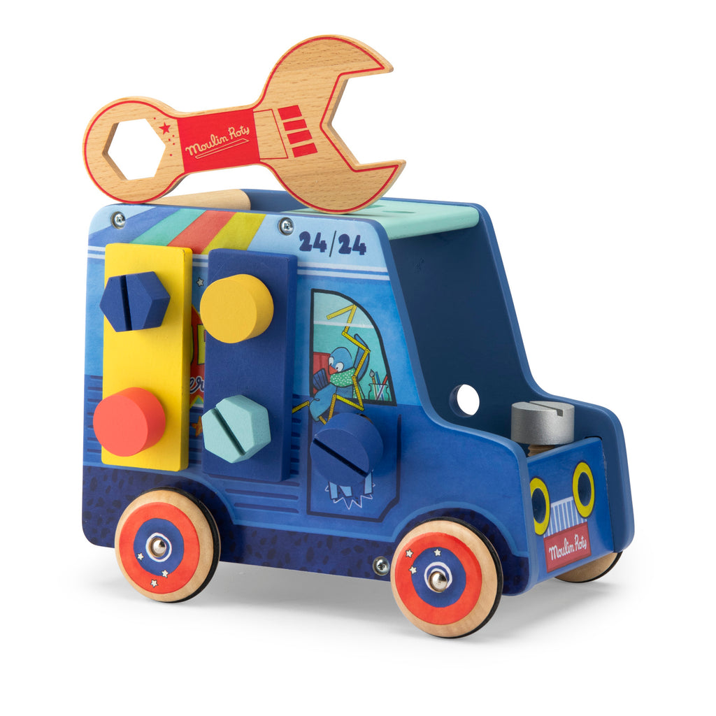 Camion attività brico