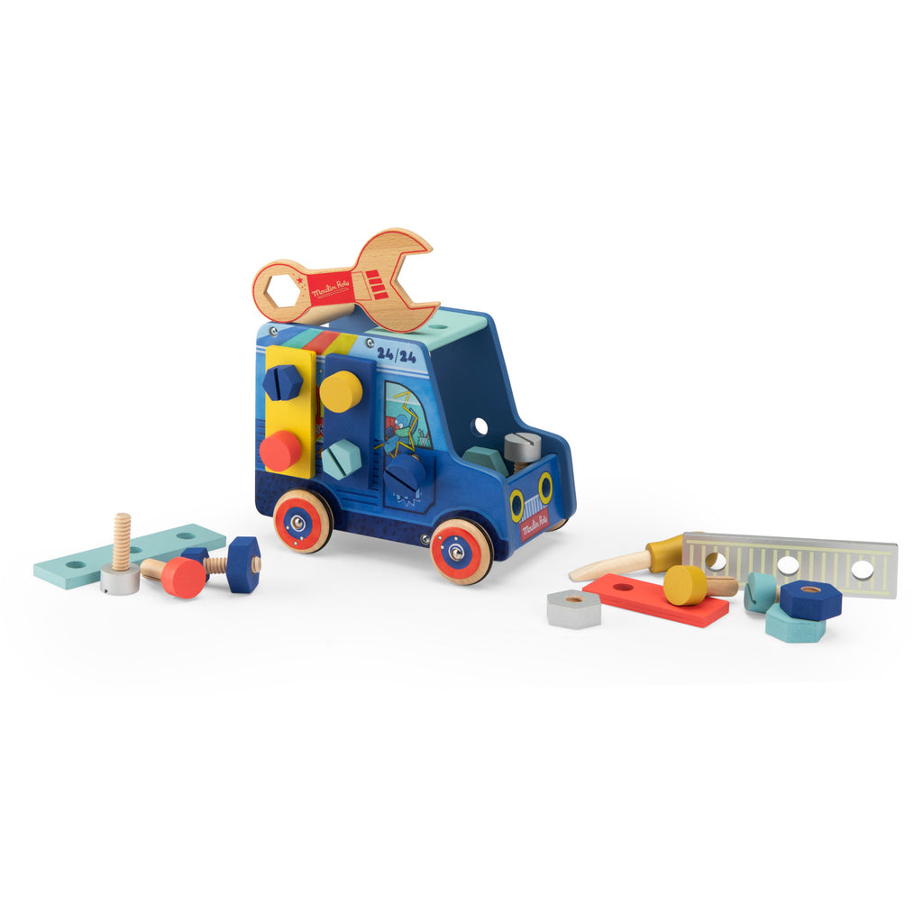 Camion attività brico