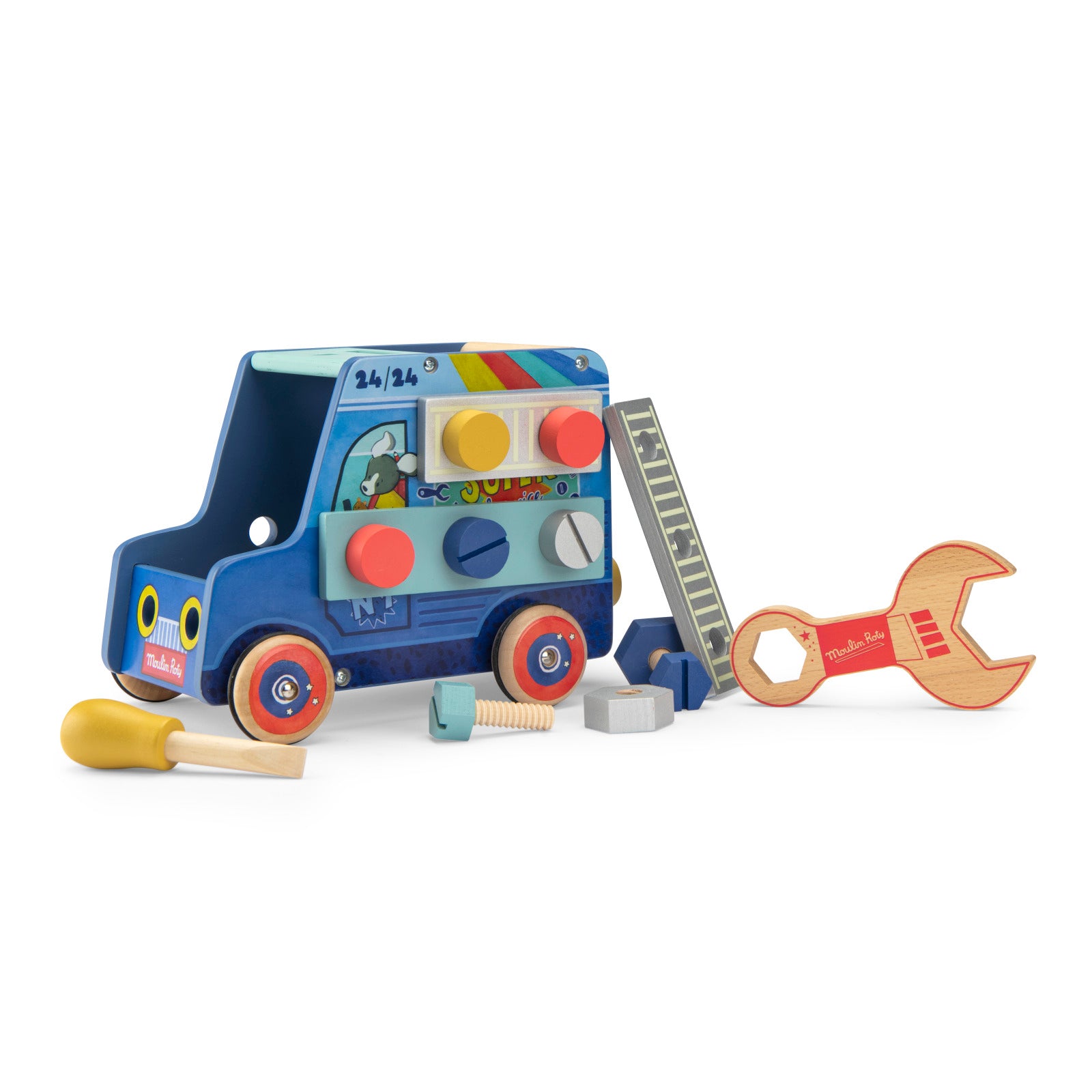 Camion attività brico