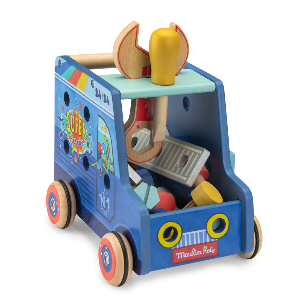Camion attività brico