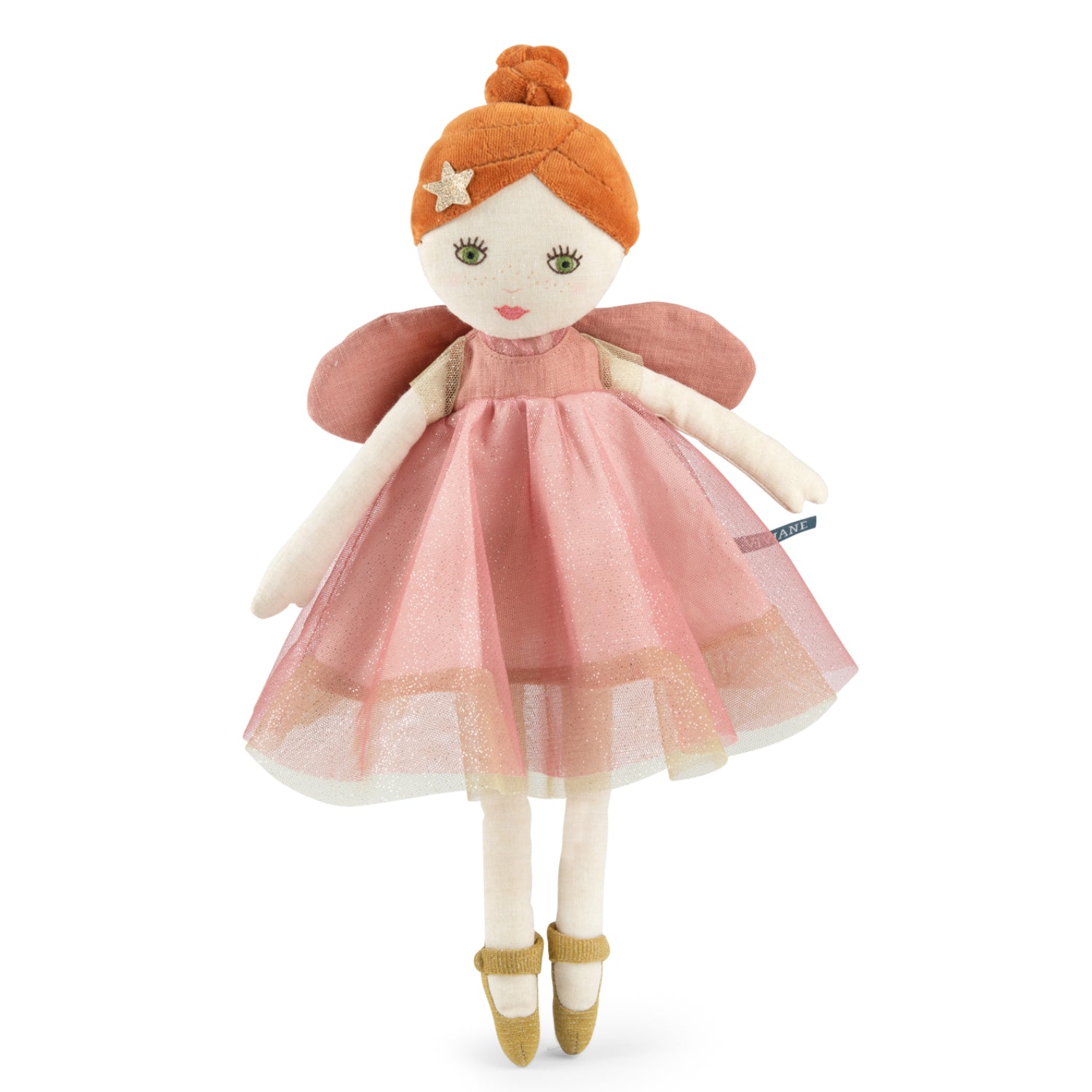 Pink fabric fairy, Viviane