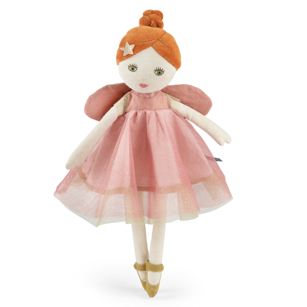 Pink fabric fairy, Viviane