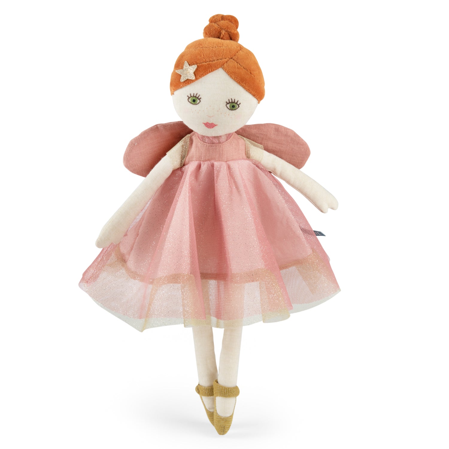 Pink fabric fairy, Viviane