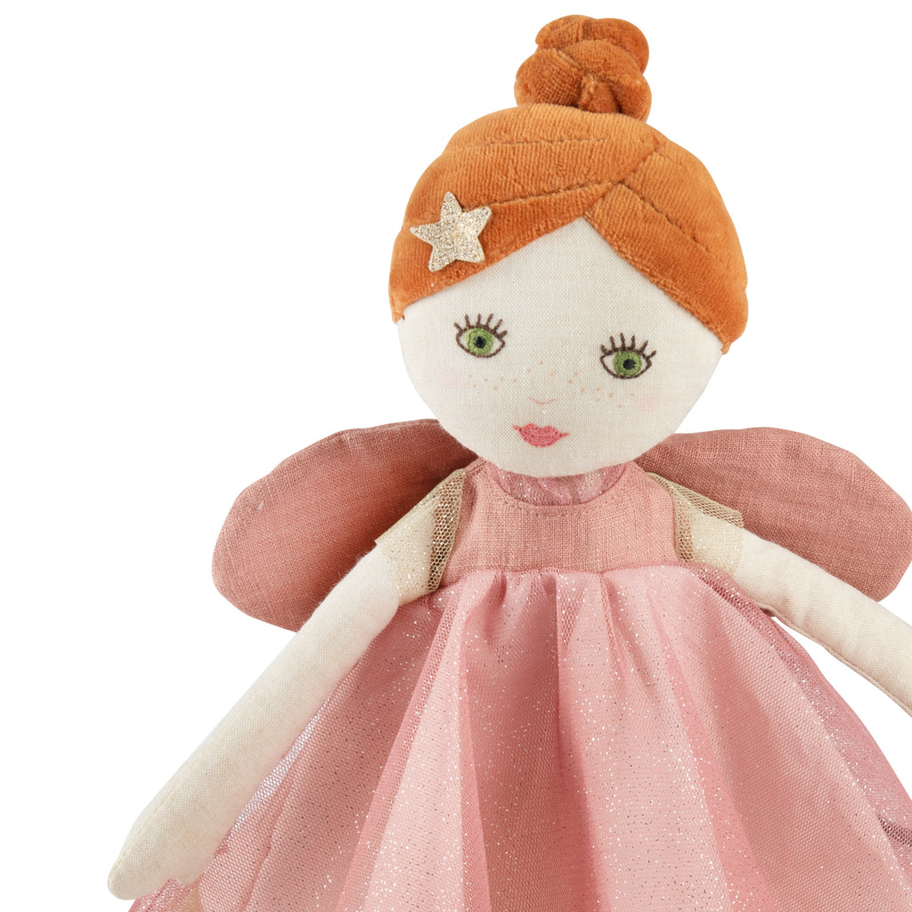 Pink fabric fairy, Viviane