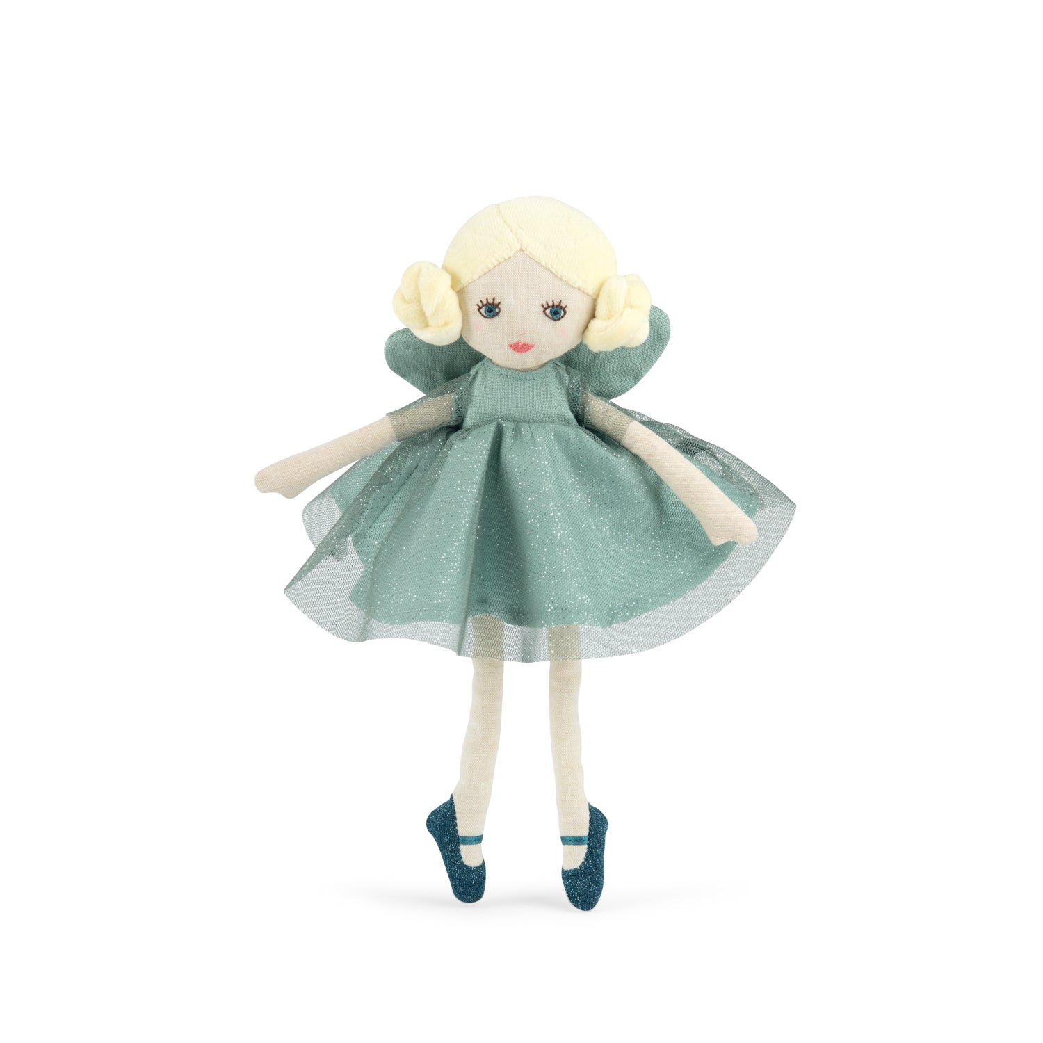 Little green fabric fairy, Ondine