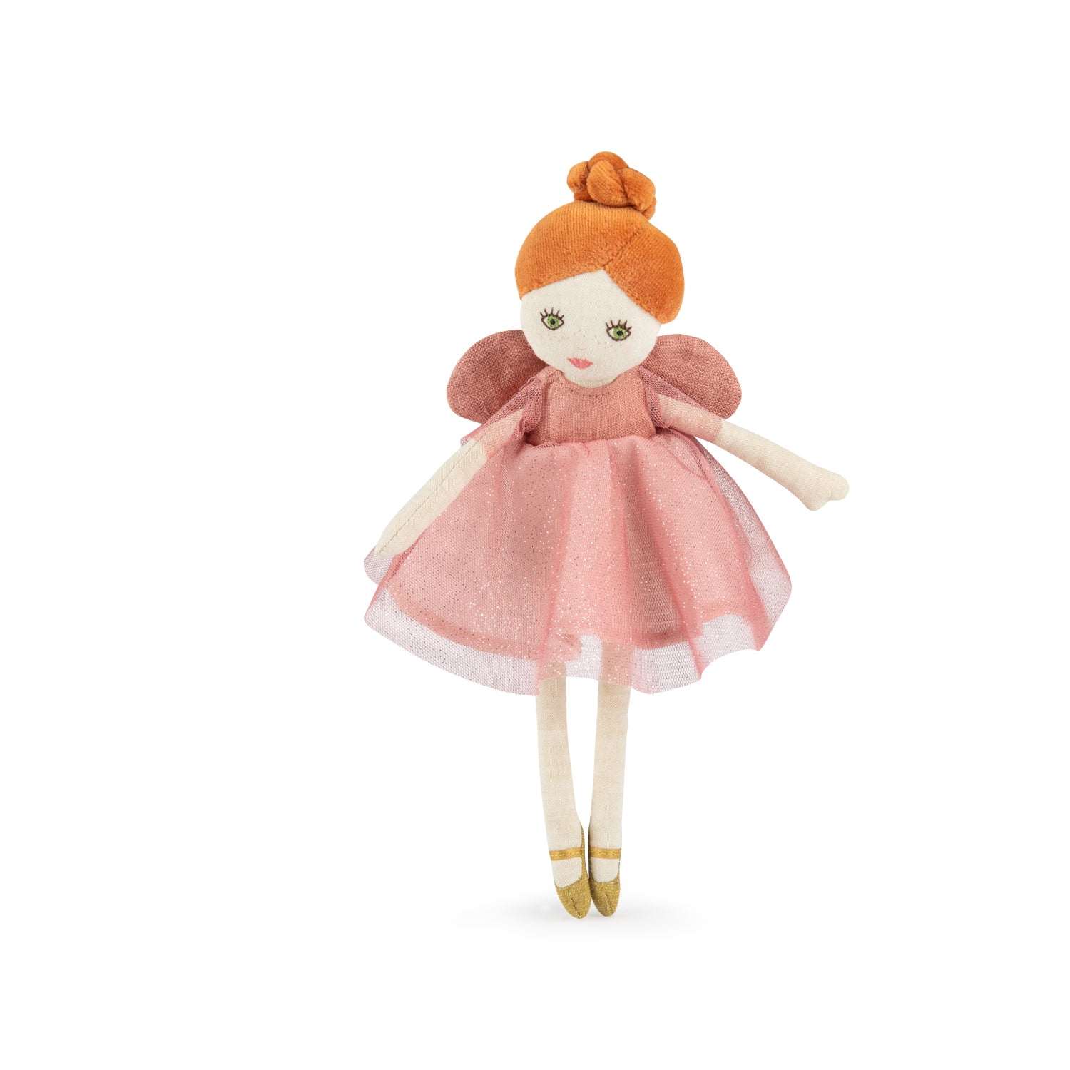 Little pink fabric fairy, Viviane