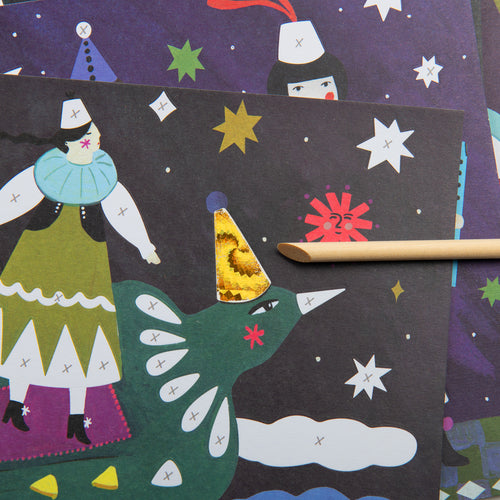 Carte fantastiche, Le comete filanti