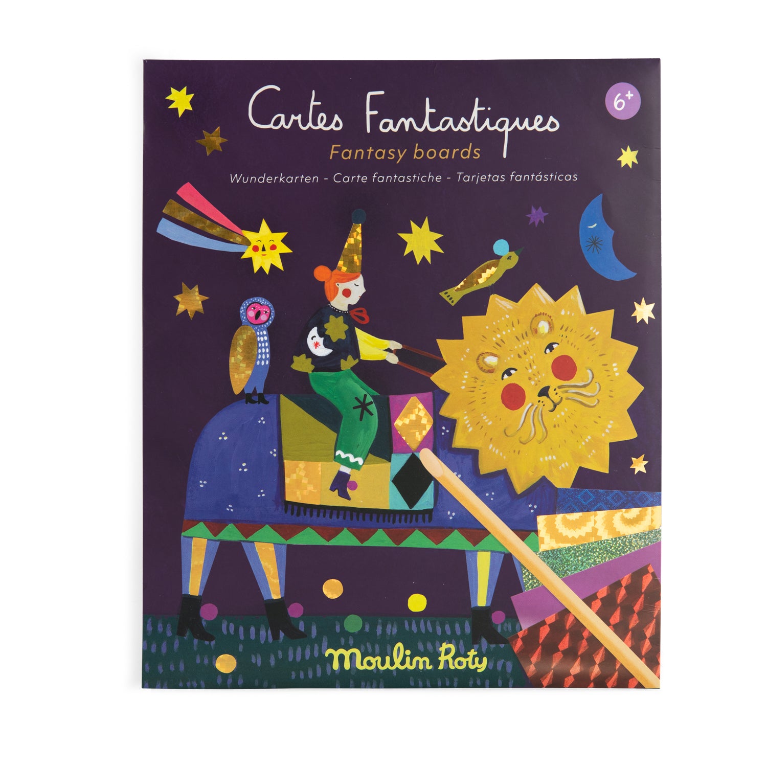 Carte fantastiche, Le comete filanti