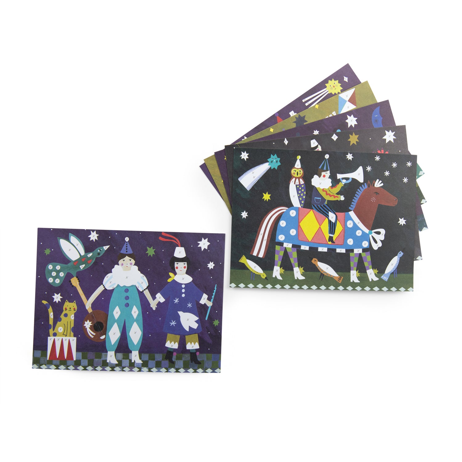 Carte fantastiche, Le comete filanti