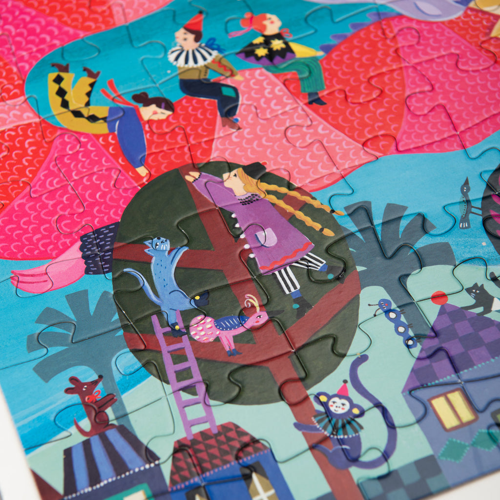Puzzle Il drago e la luna, 100 pezzi