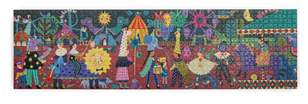 Puzzle Star Festival, 1000 pieces