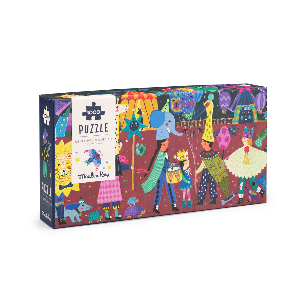 Puzzle Star Festival, 1000 pieces