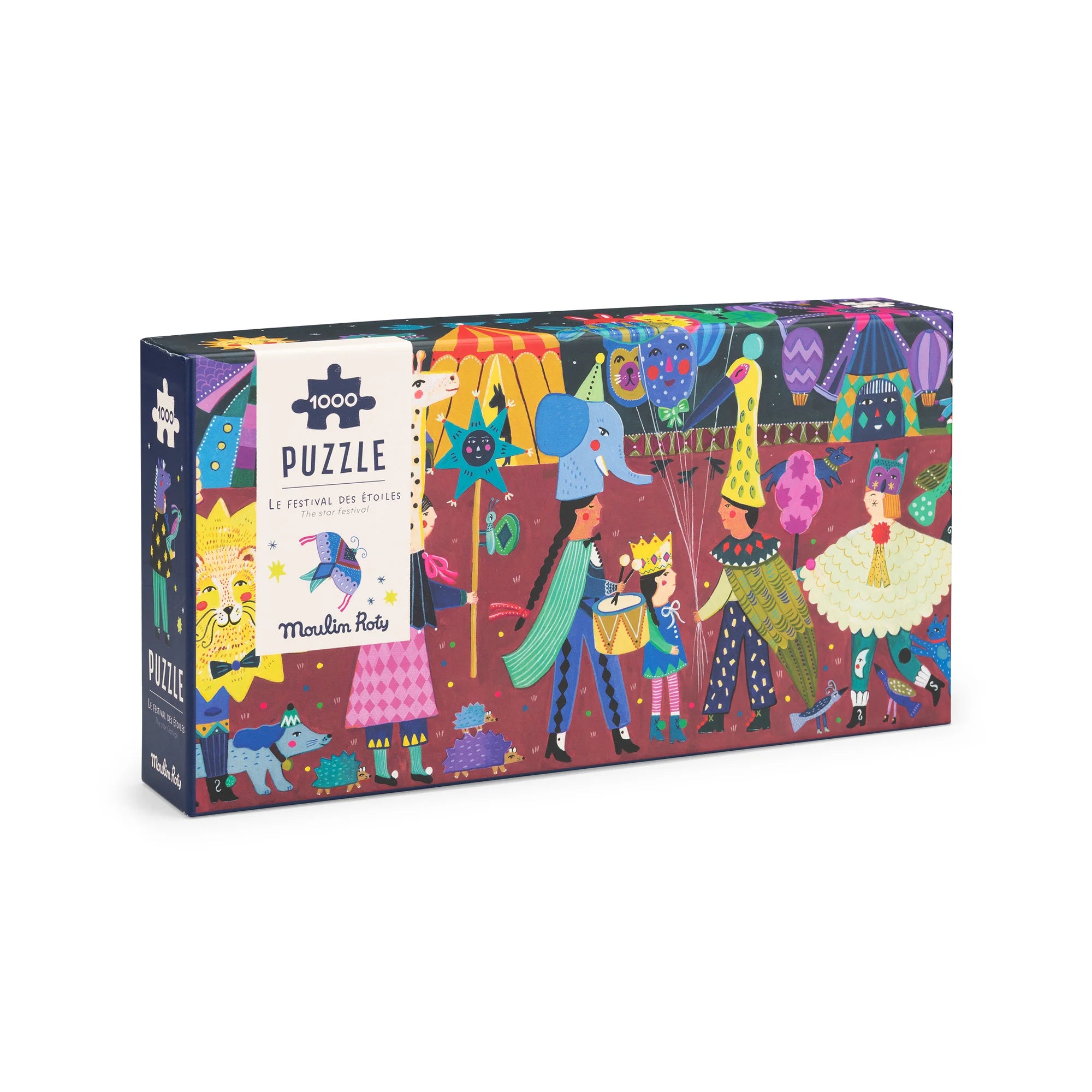 Puzzle Star Festival, 1000 pieces