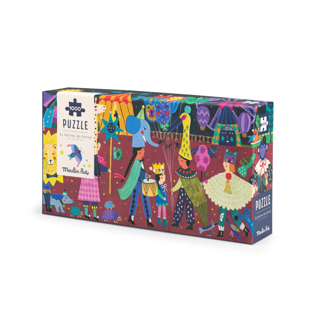 Puzzle Star Festival, 1000 pieces