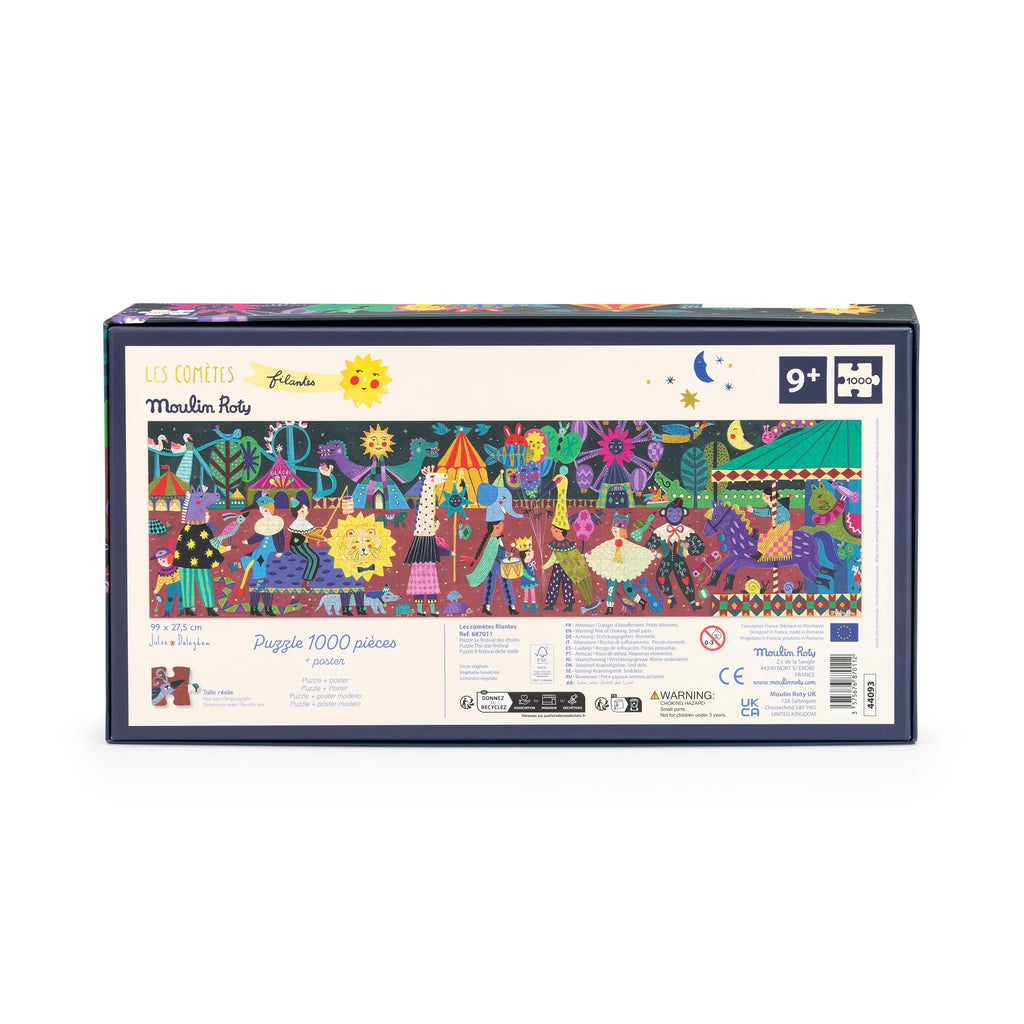 Puzzle Star Festival, 1000 pieces