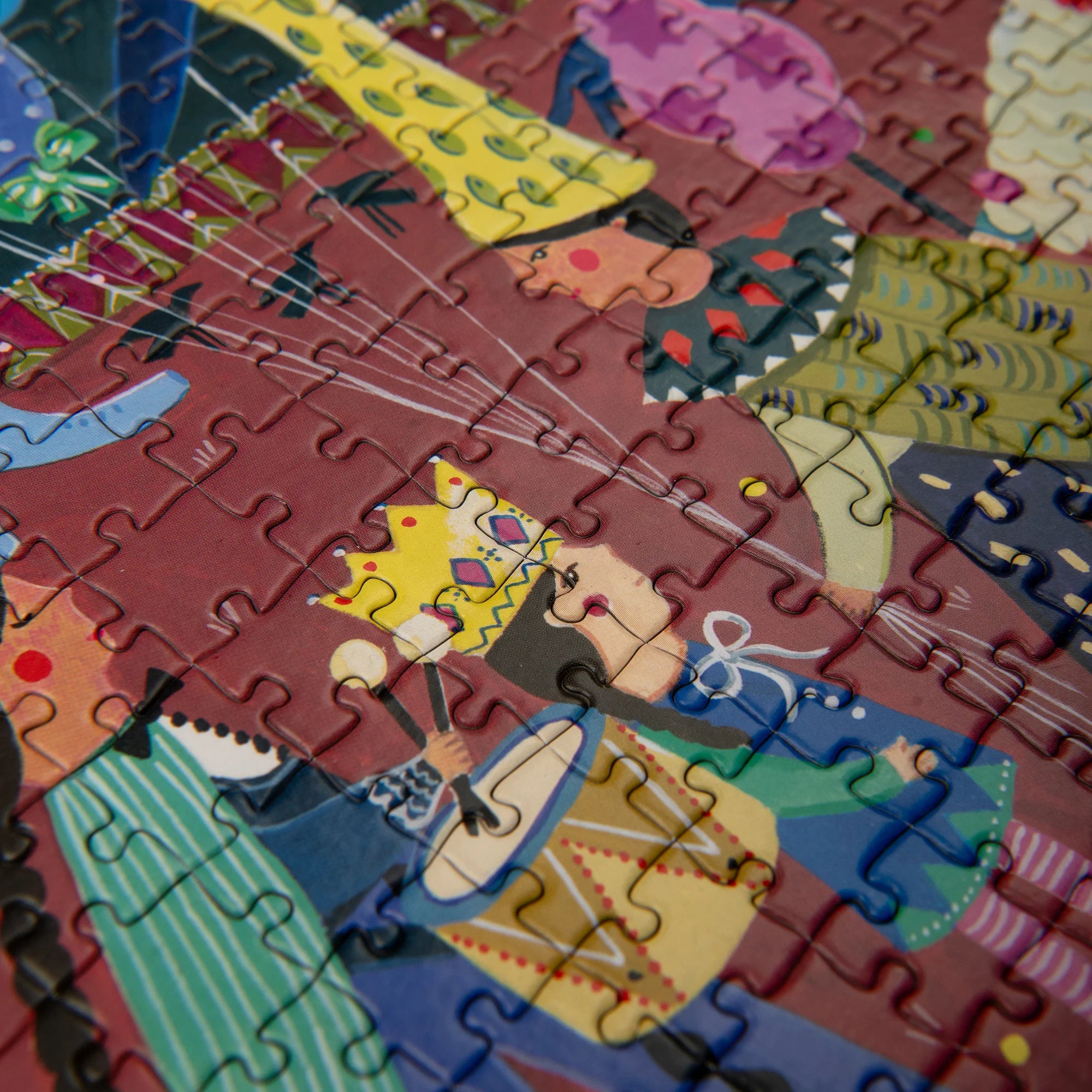 Puzzle Star Festival, 1000 pieces