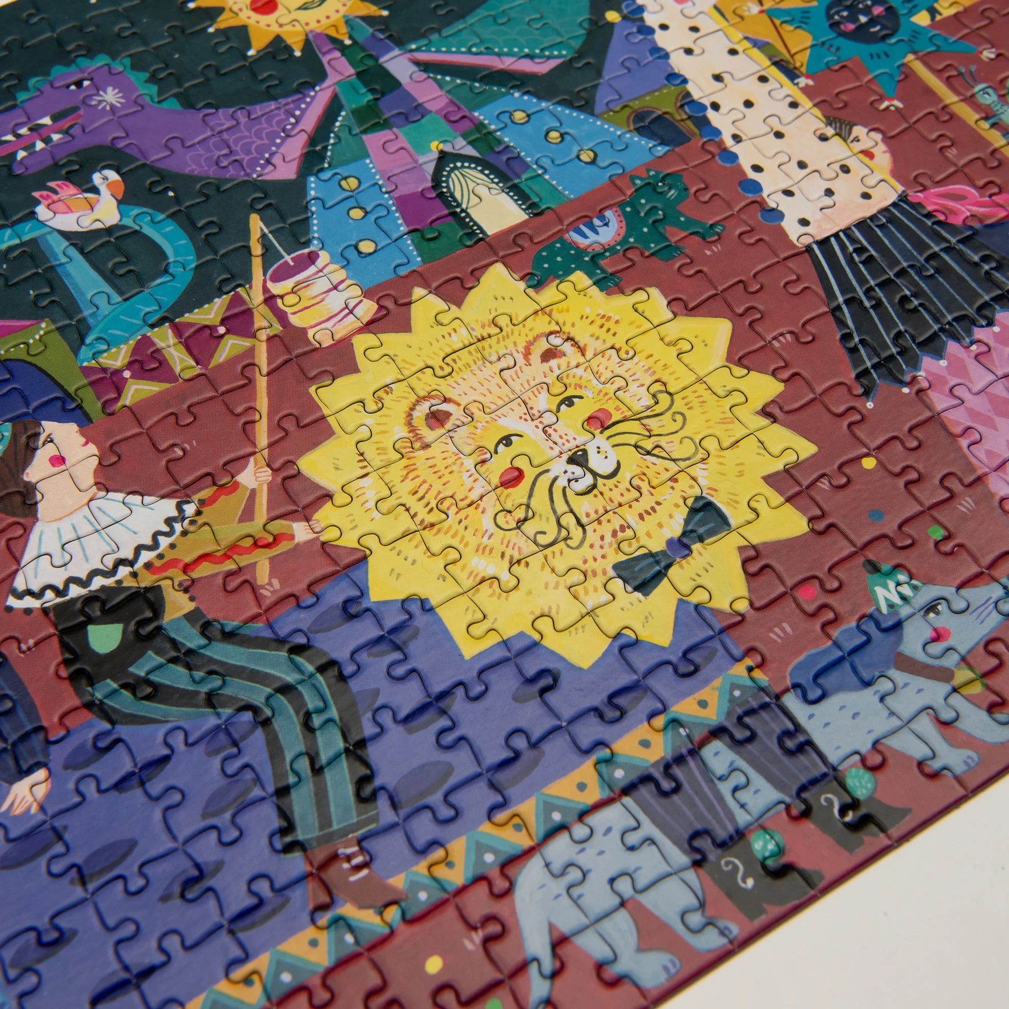 Puzzle Star Festival, 1000 pieces