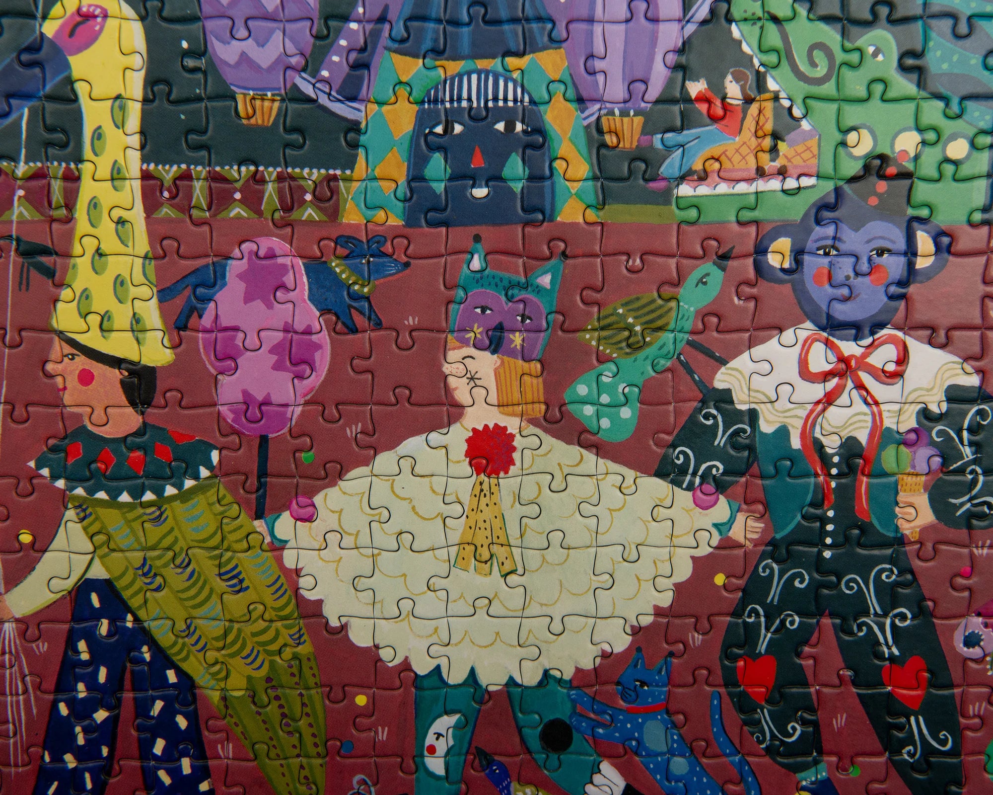 Puzzle Star Festival, 1000 pieces