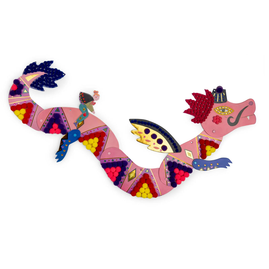 Activité pompons dragon