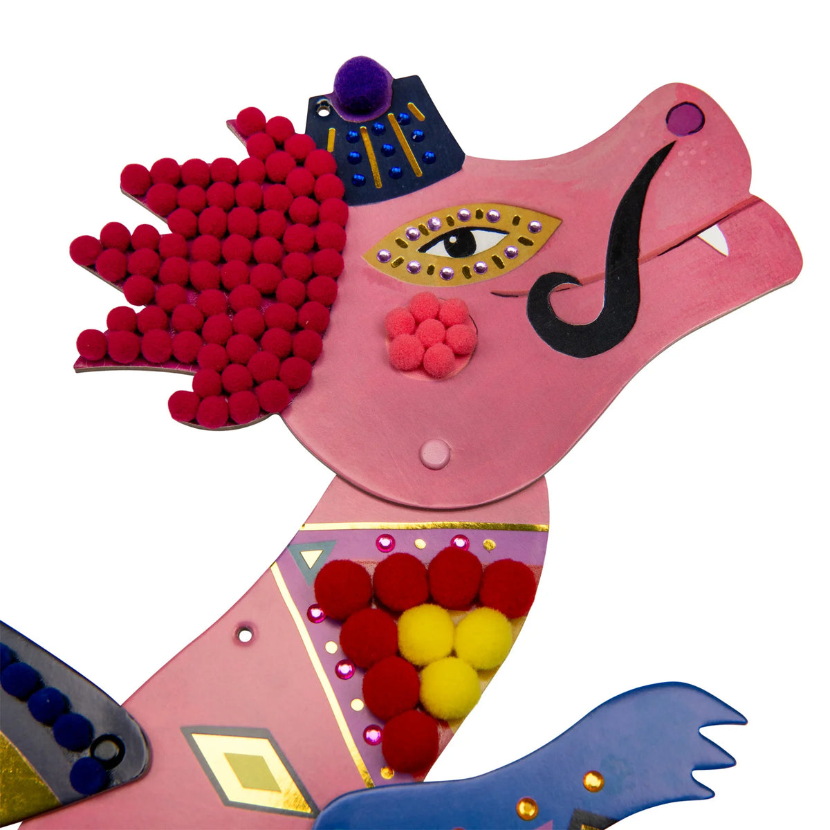 Activité pompons dragon