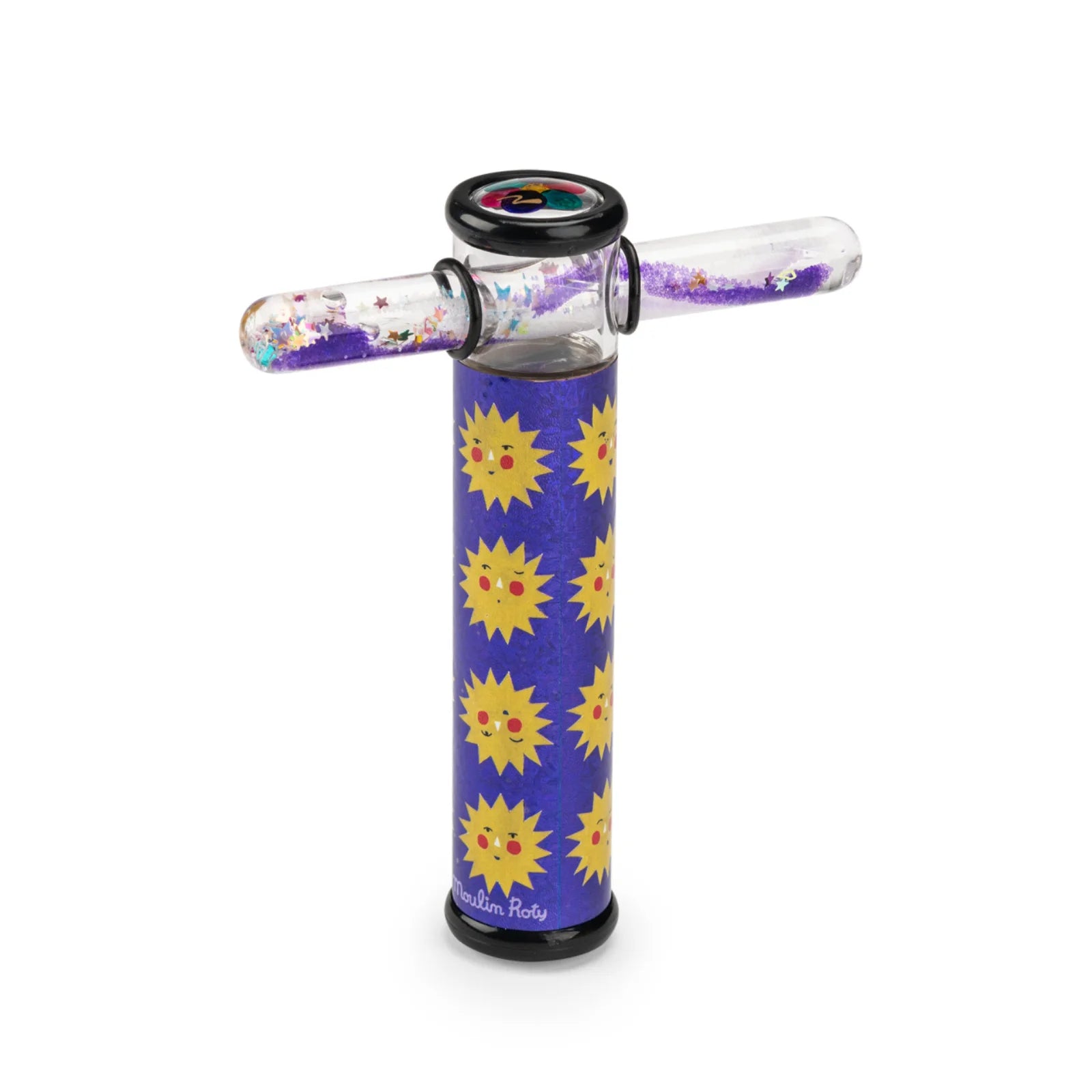 Caleidoscopio con tubo di gel scintillante
