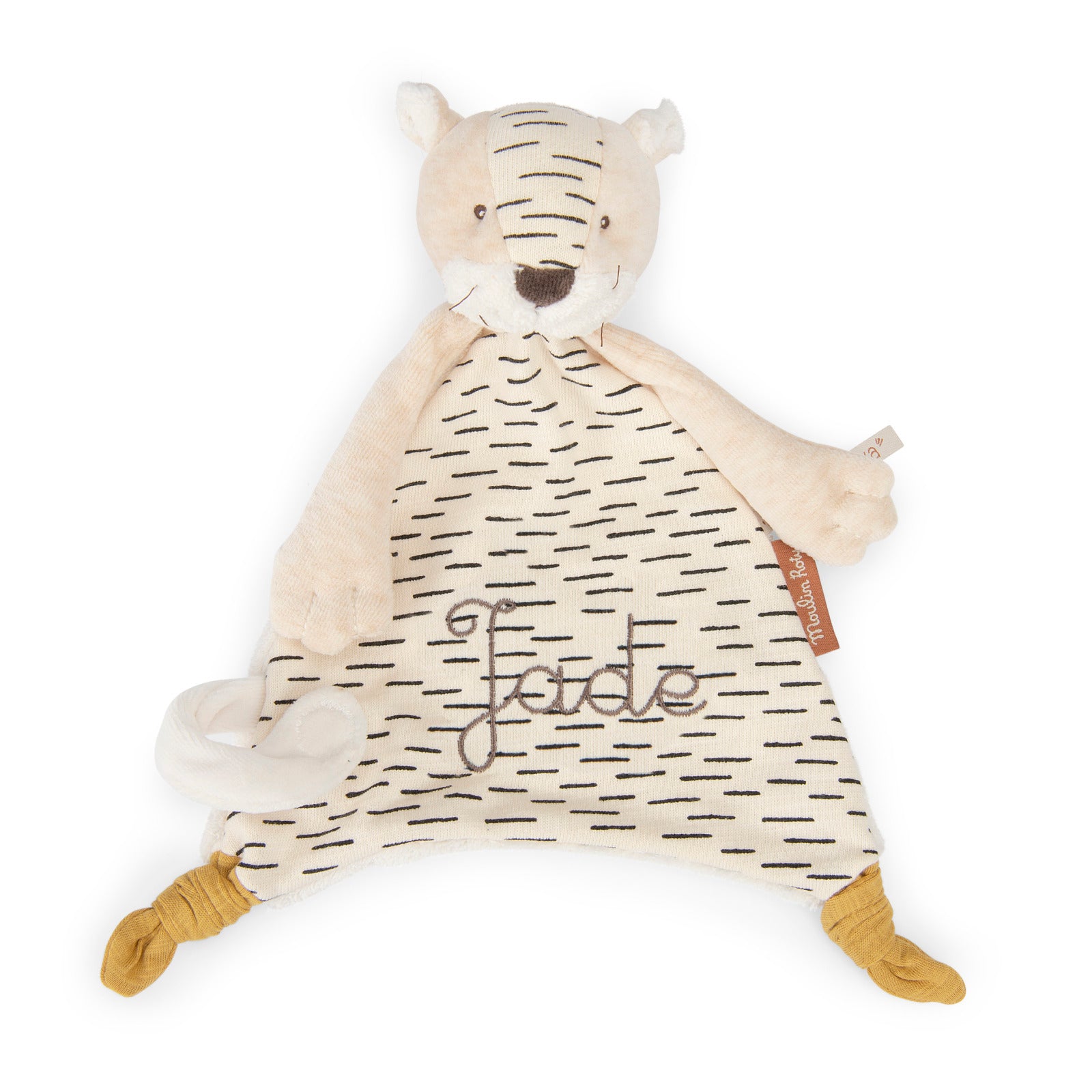 Baboo tiger comforter