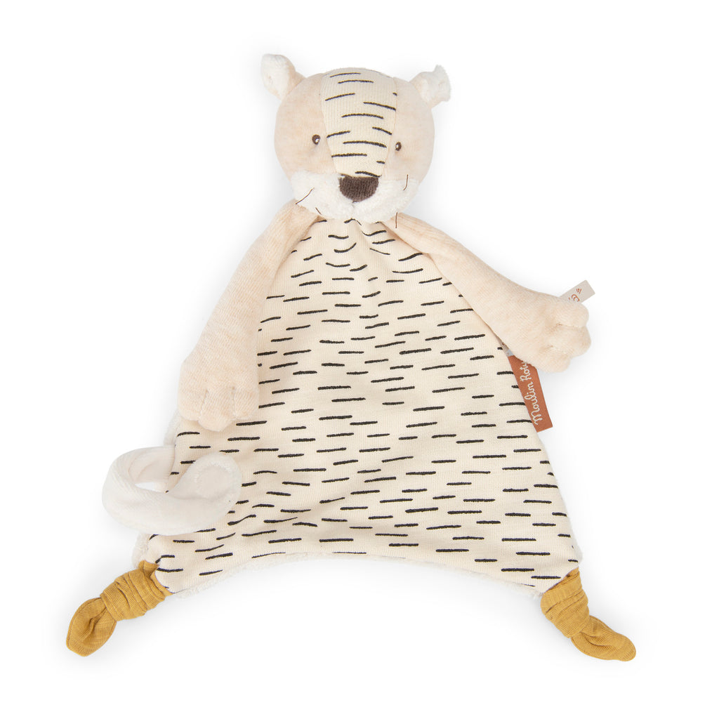 Baboo tiger comforter