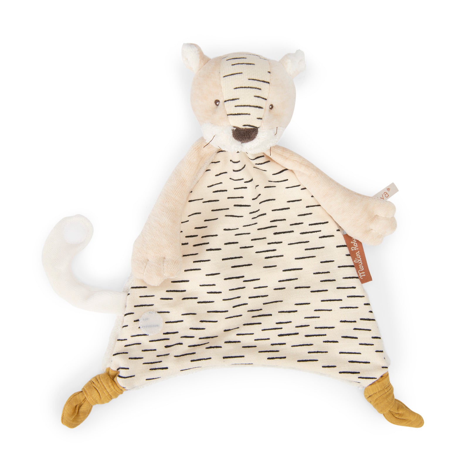 Baboo tiger comforter