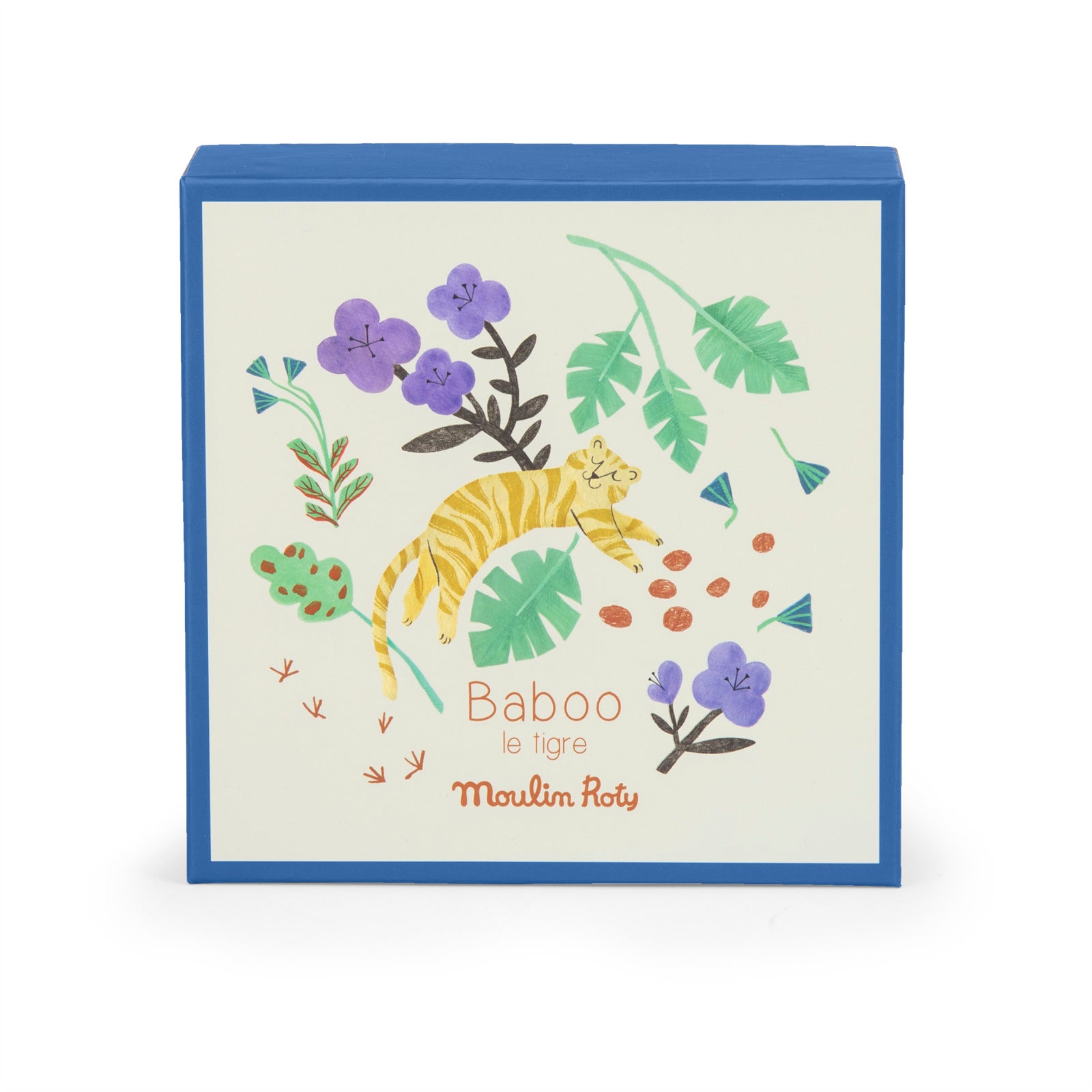 Baboo tiger comforter