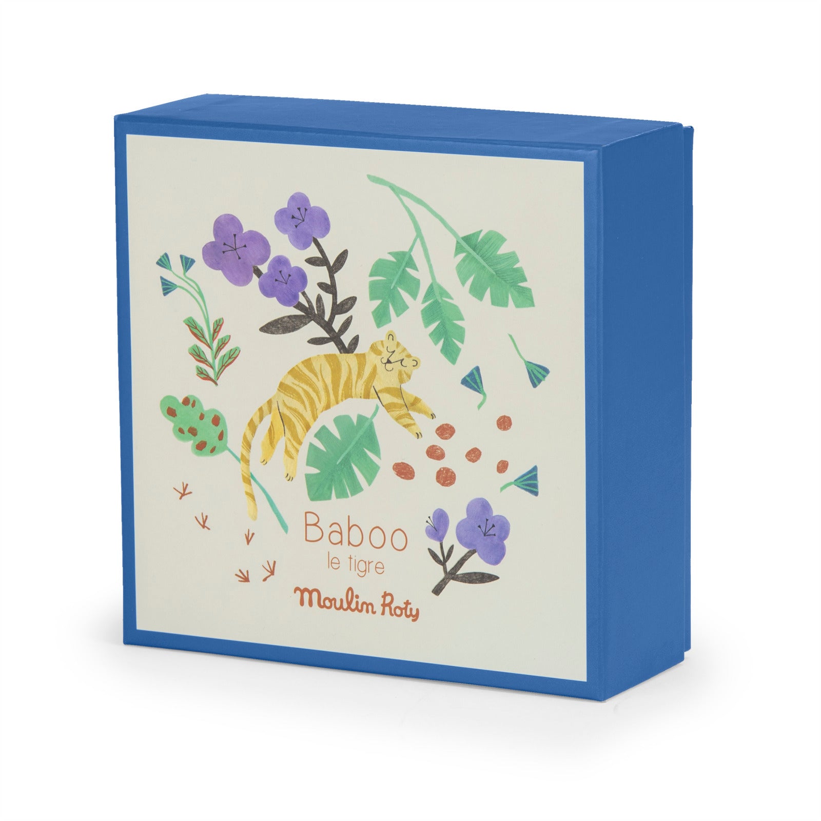 Baboo tiger comforter