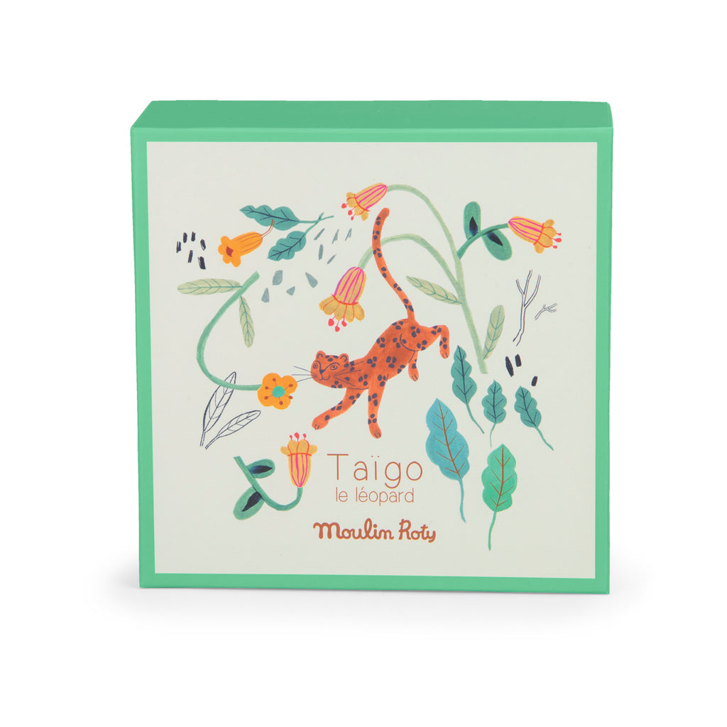 Taïgo leopard comforter