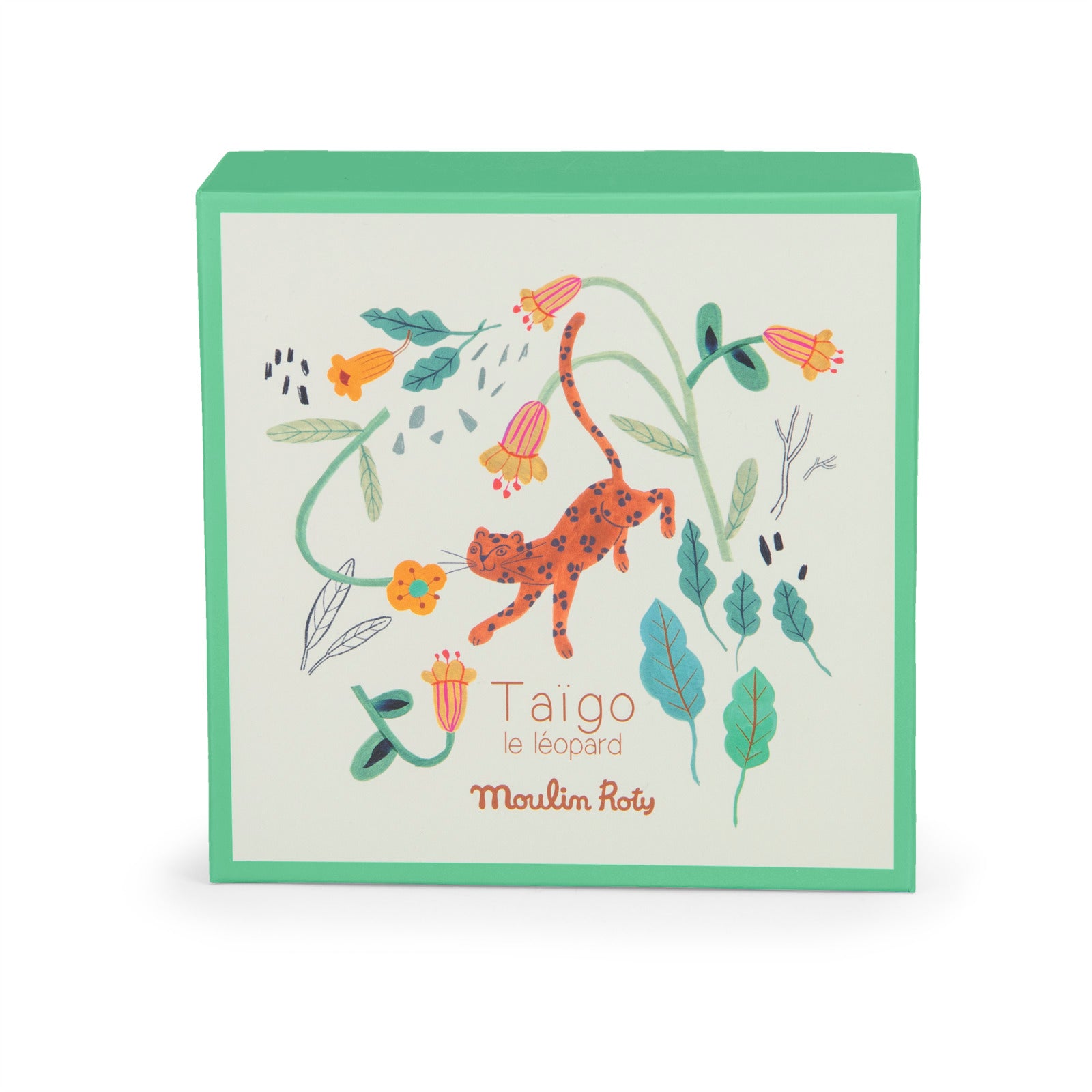 Taïgo leopard comforter