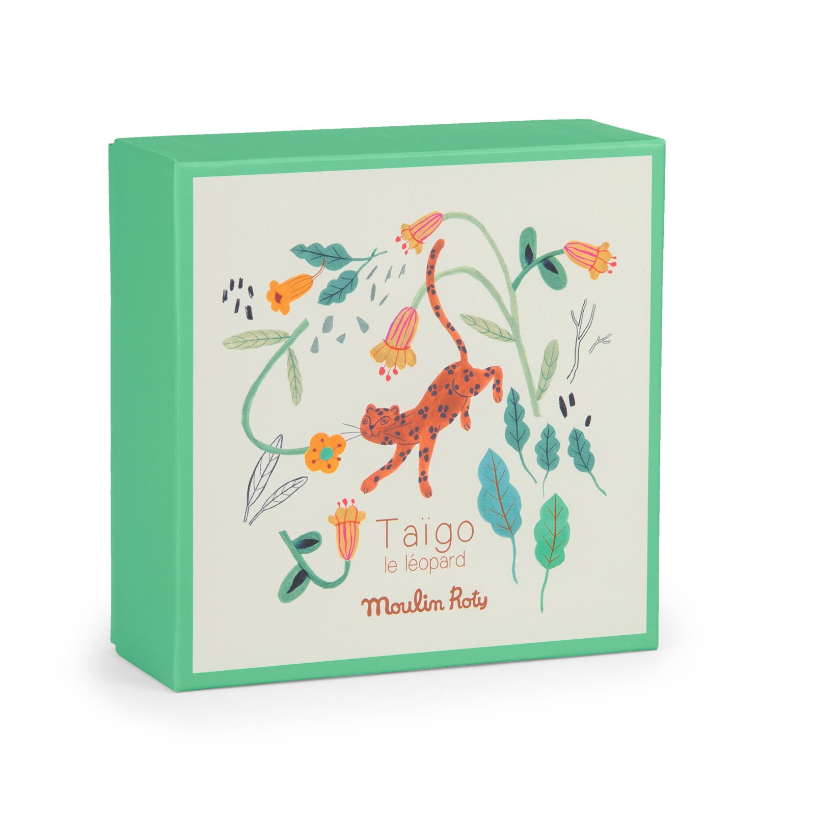 Taïgo leopard comforter