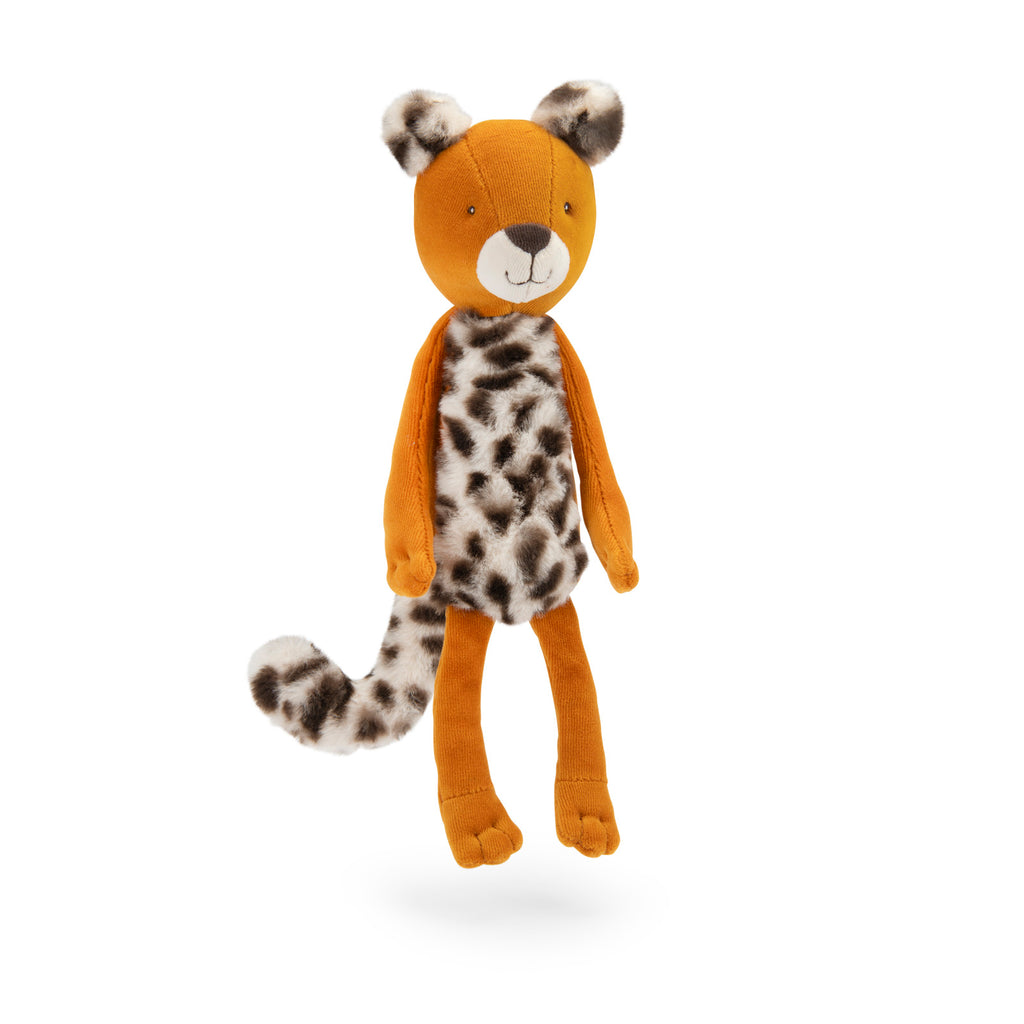 Taïgo leopard doll (in box)