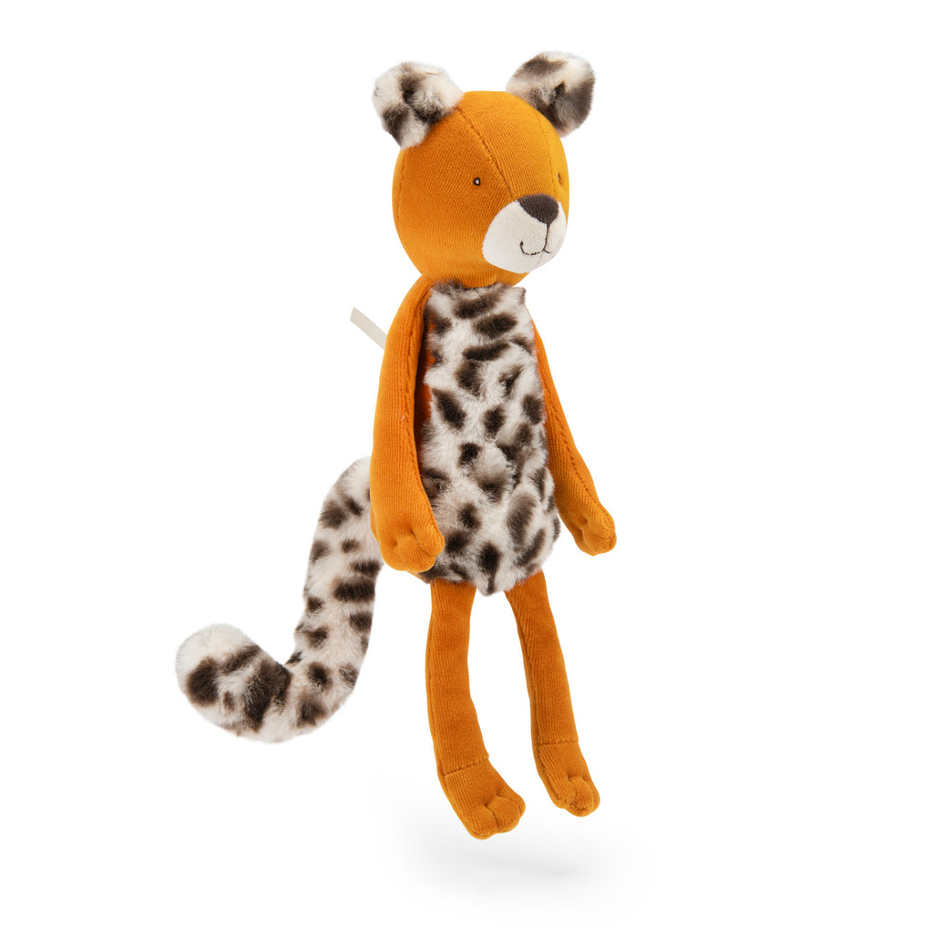 Taïgo leopard doll (in box)