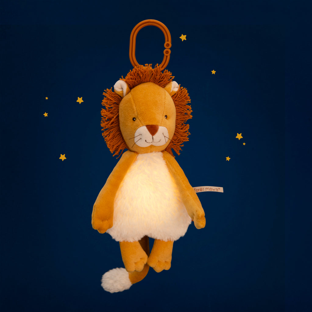 Mamba light-up lion
