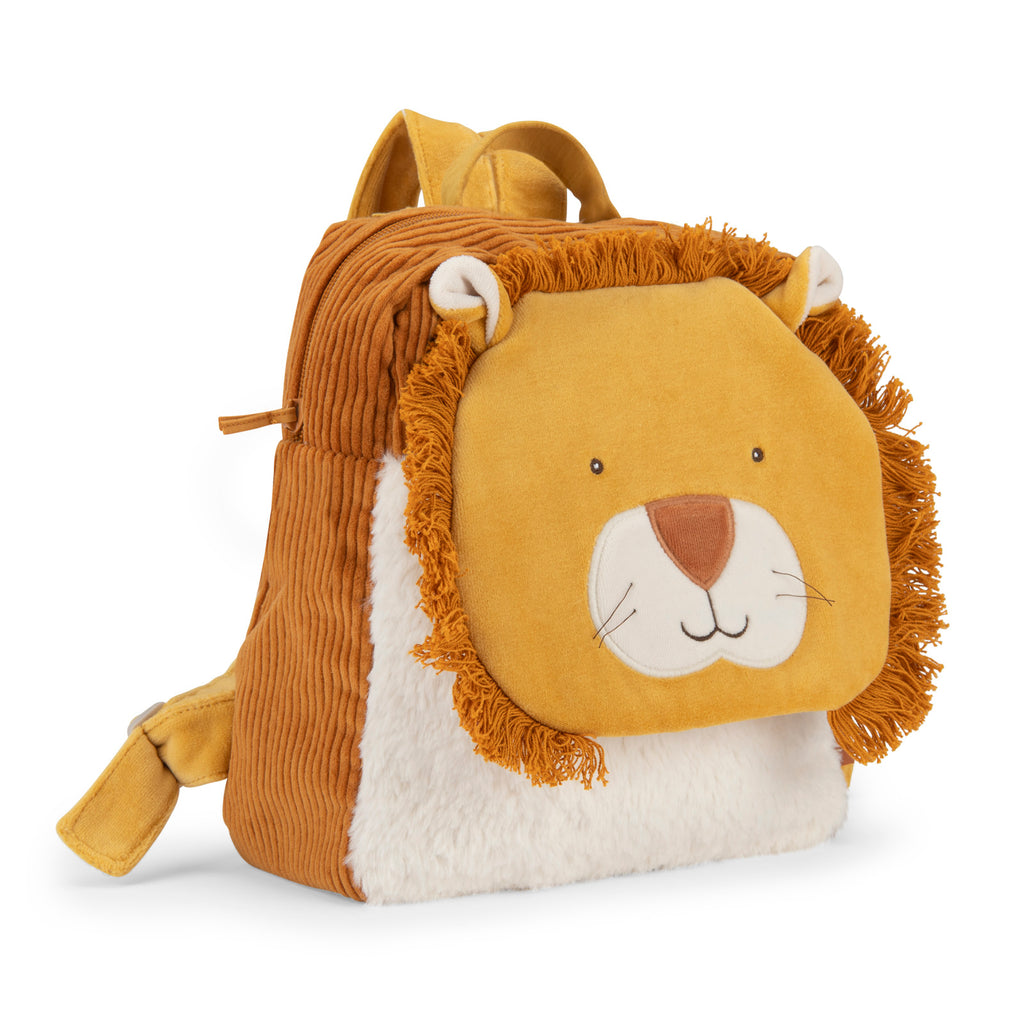 Sac à dos souple jaune, lion Mamba