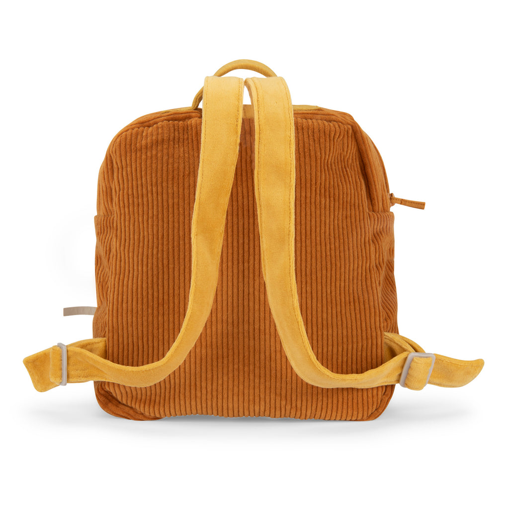 Sac à dos souple jaune, lion Mamba