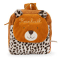 Taigo Leopard Yellow Soft Backpack